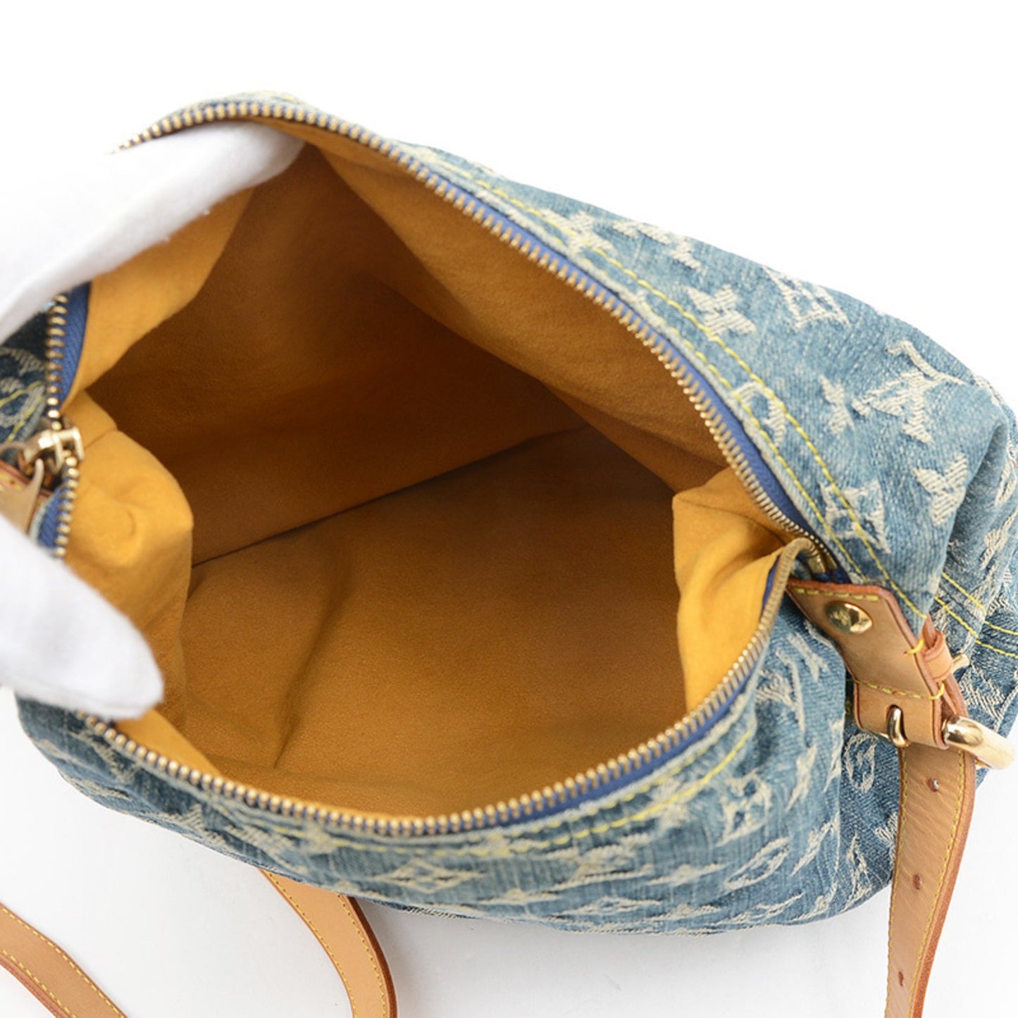 Louis Vuitton Blue Denim - Jeans Baggy