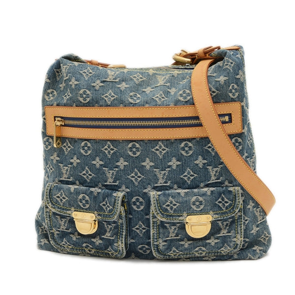Dior Blue Leather --