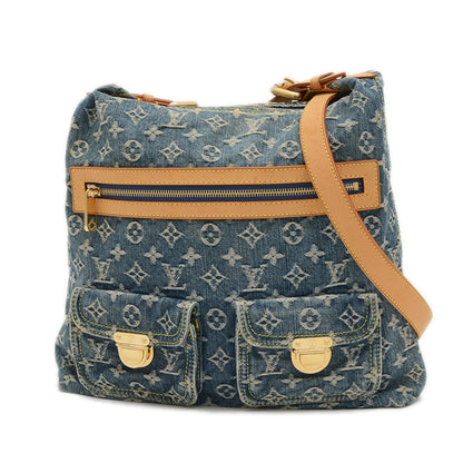 Louis Vuitton Blue Denim - Jeans Baggy