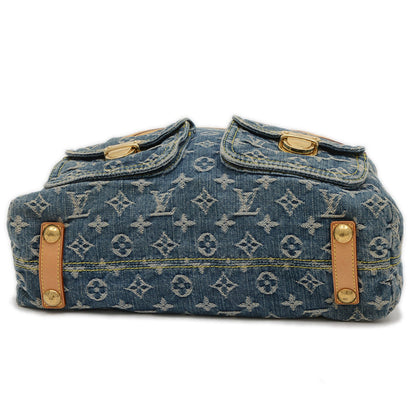 Louis Vuitton Blue Denim - Jeans Baggy