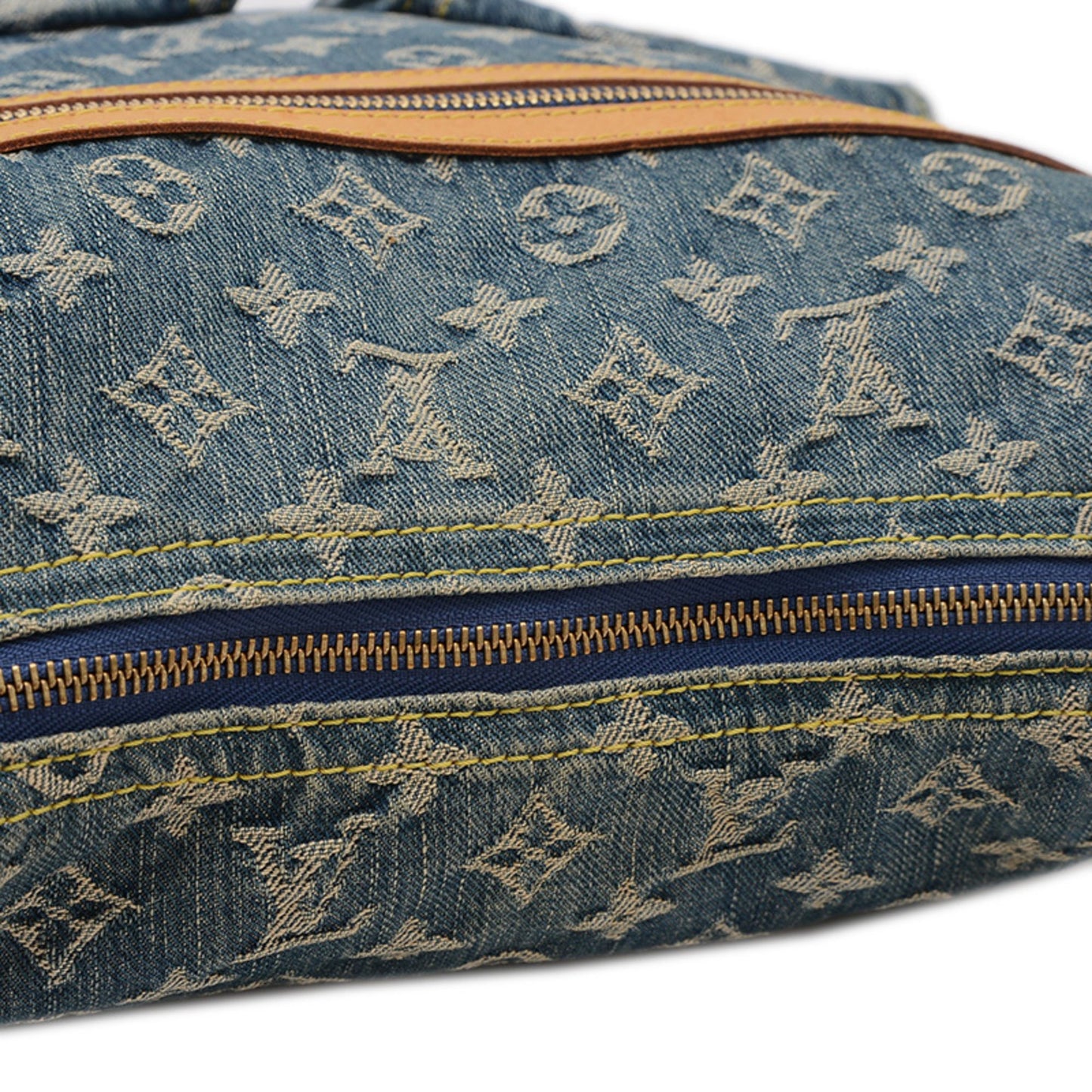 Louis Vuitton Blue Denim - Jeans Baggy