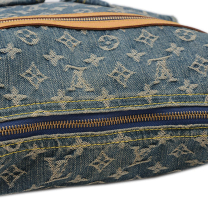Louis Vuitton Blue Denim - Jeans Baggy