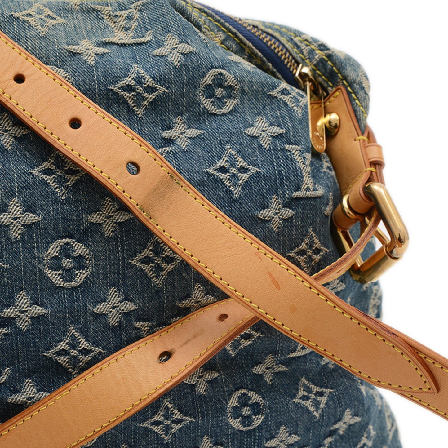 Louis Vuitton Blue Denim - Jeans Baggy