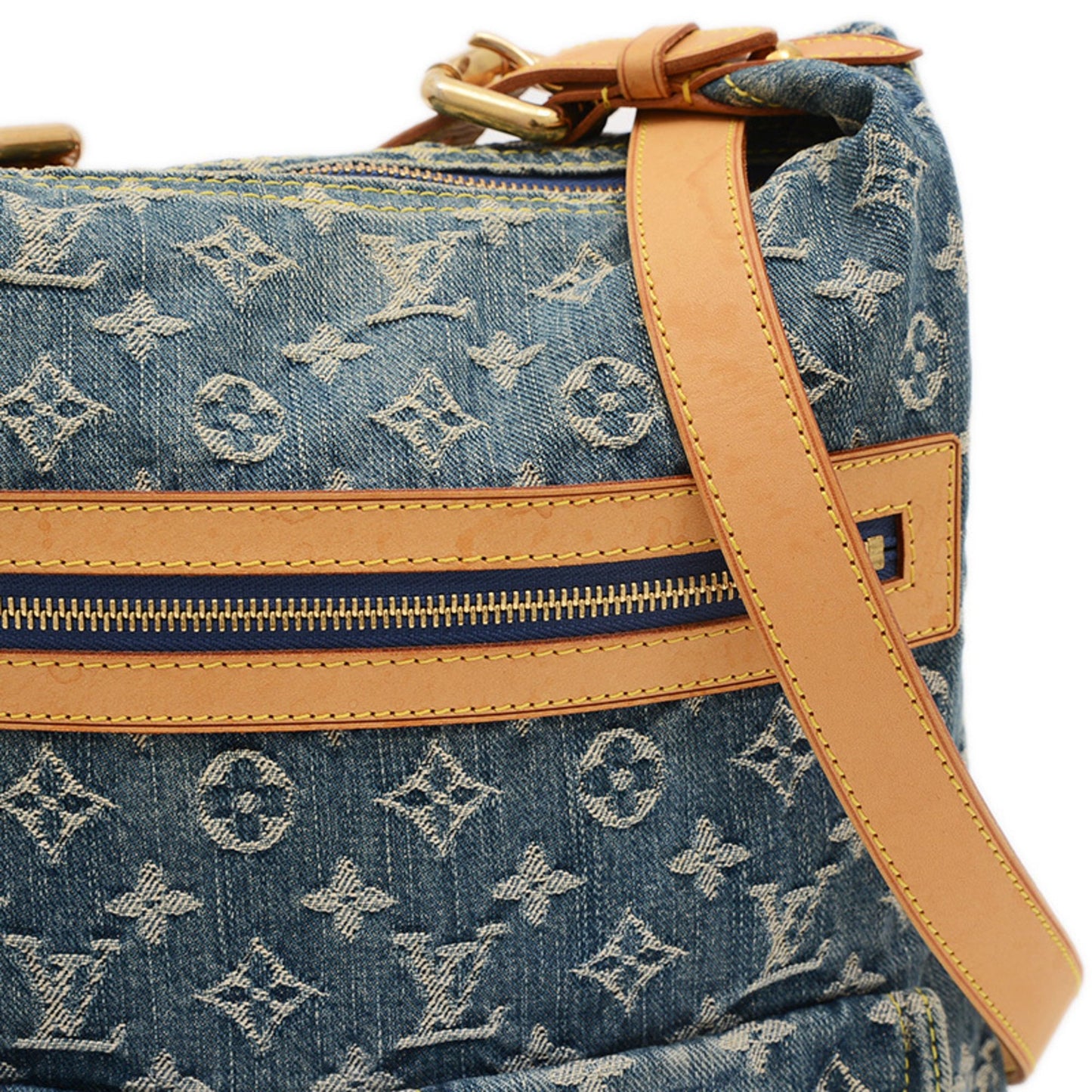 Louis Vuitton Blue Denim - Jeans Baggy