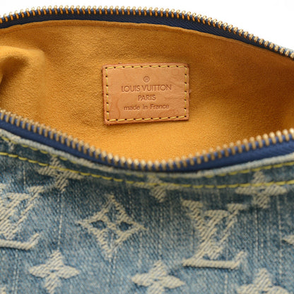 Louis Vuitton Blue Denim - Jeans Baggy