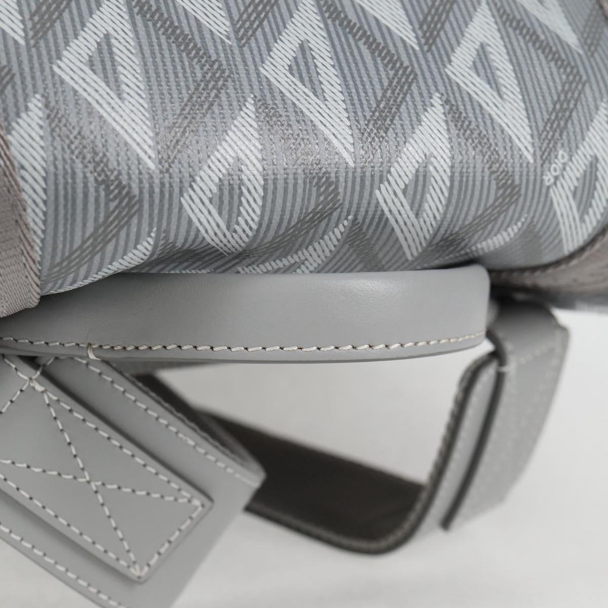 Dior Gray Canvas Backpack