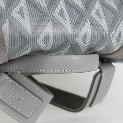 Dior Gray Canvas Backpack