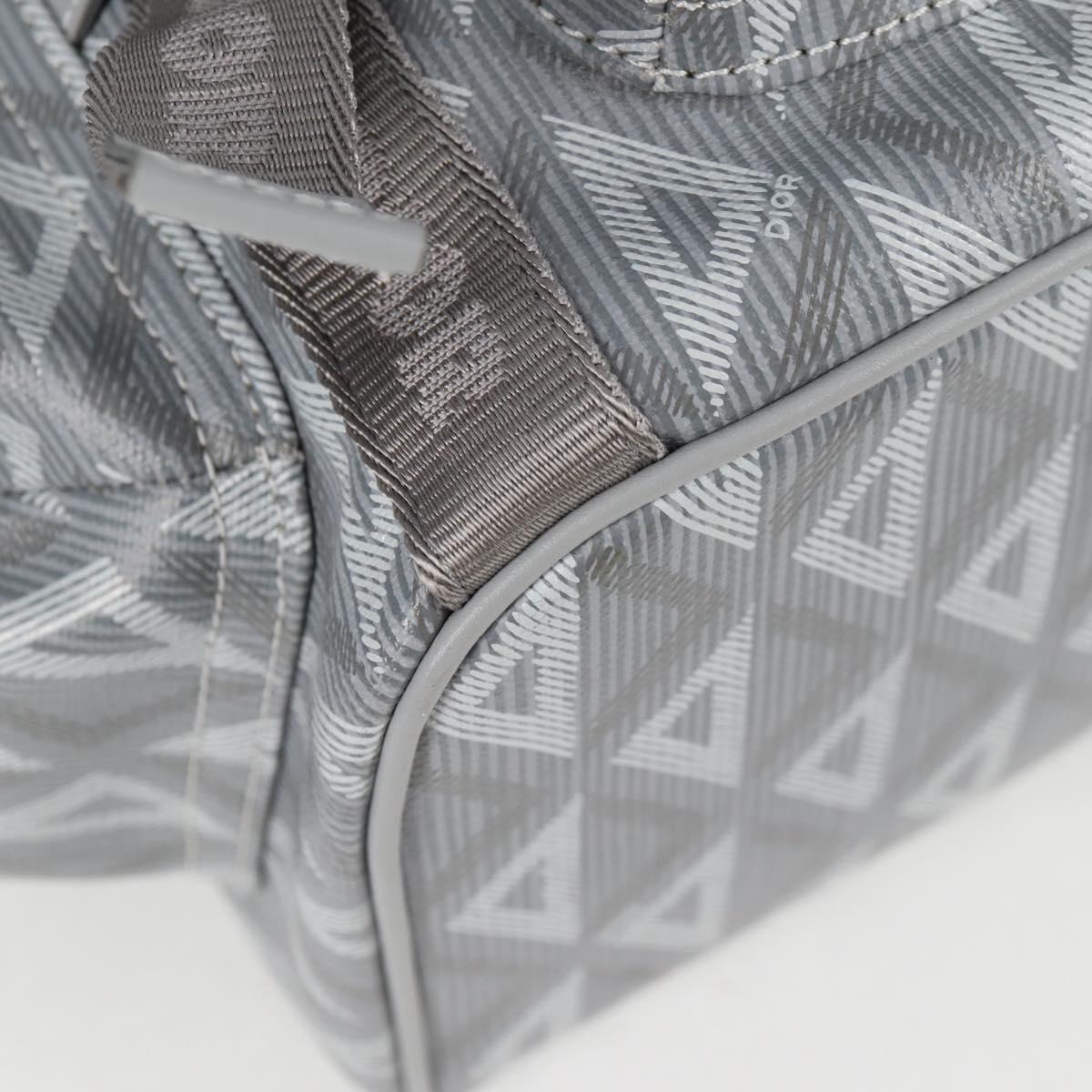 Dior Gray Canvas Backpack