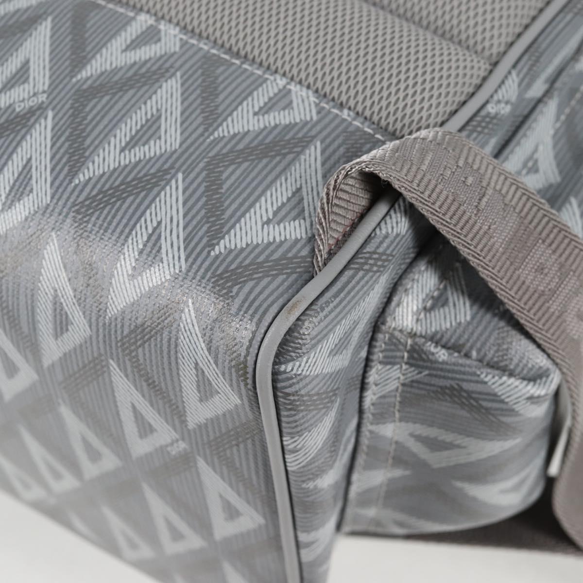 Dior Gray Canvas Backpack