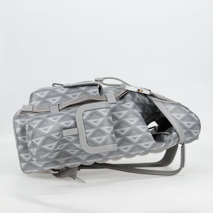 Dior Gray Canvas Backpack