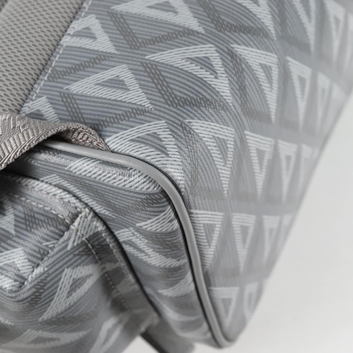 Dior Gray Canvas Backpack