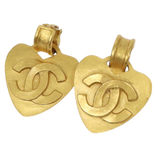 Chanel Gold Metal Coco Mark
