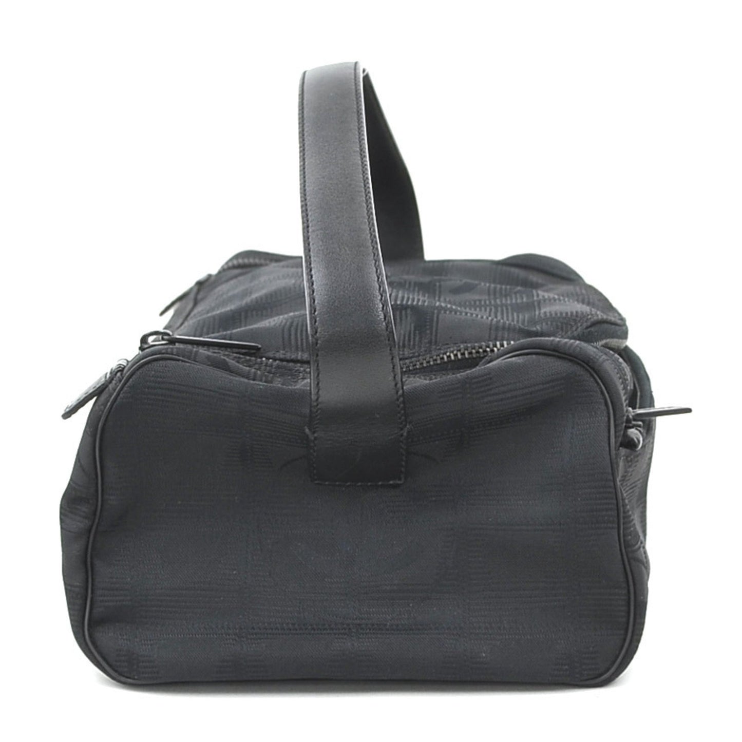 Chanel Black Nylon Vanity