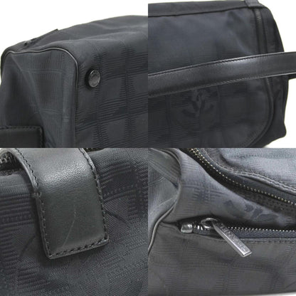 Chanel Black Nylon Vanity