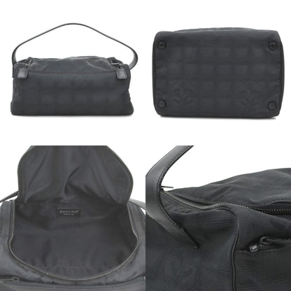 Chanel Black Nylon Vanity