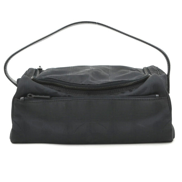 Chanel Black Leather Handbag
