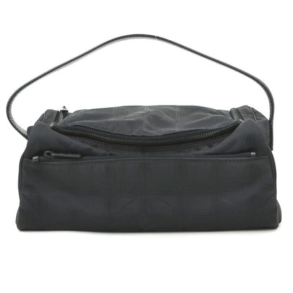 Chanel Black Nylon Vanity