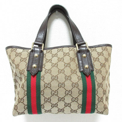 Gucci Brown Canvas Sherry