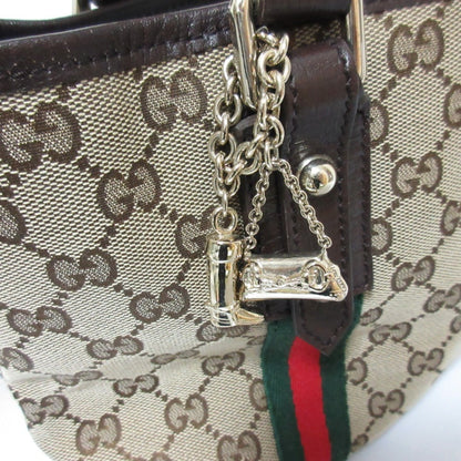 Gucci Brown Canvas Sherry