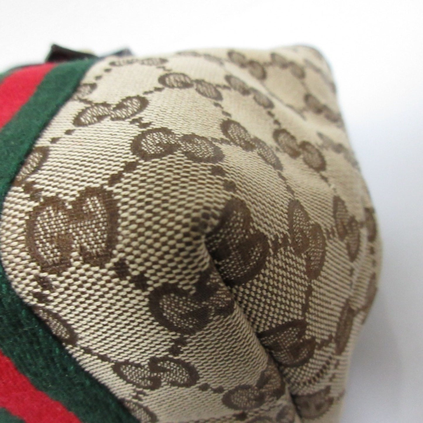 Gucci Brown Canvas Sherry