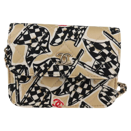 Chanel Brown Nylon Coco Mark