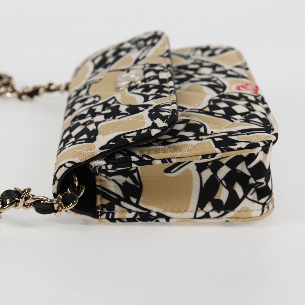 Chanel Brown Nylon Coco Mark