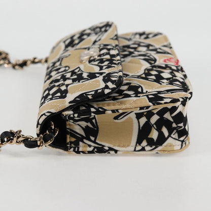 Chanel Brown Nylon Coco Mark