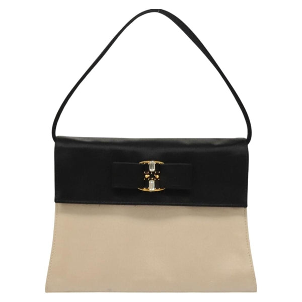 Chanel Black Leather Handbag