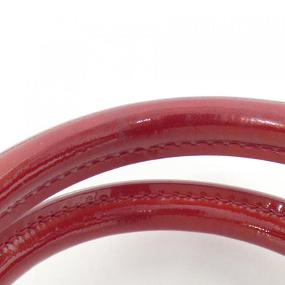 Louis Vuitton Red Patent Leather Alma Bb