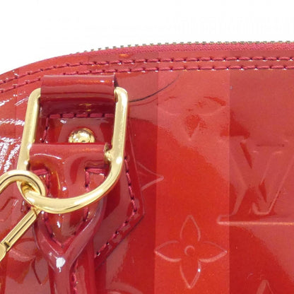 Louis Vuitton Red Patent Leather Alma Bb