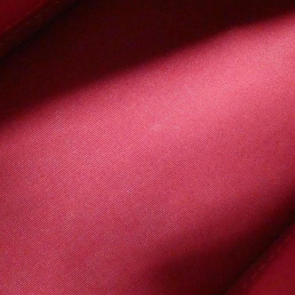 Louis Vuitton Red Patent Leather Alma Bb