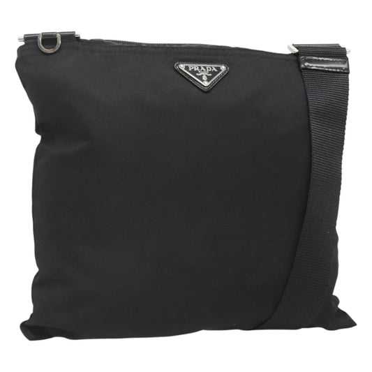 Prada Black Nylon Tessuto