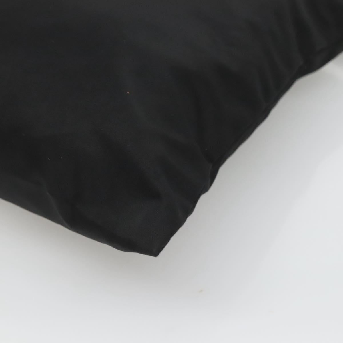 Prada Black Nylon Tessuto