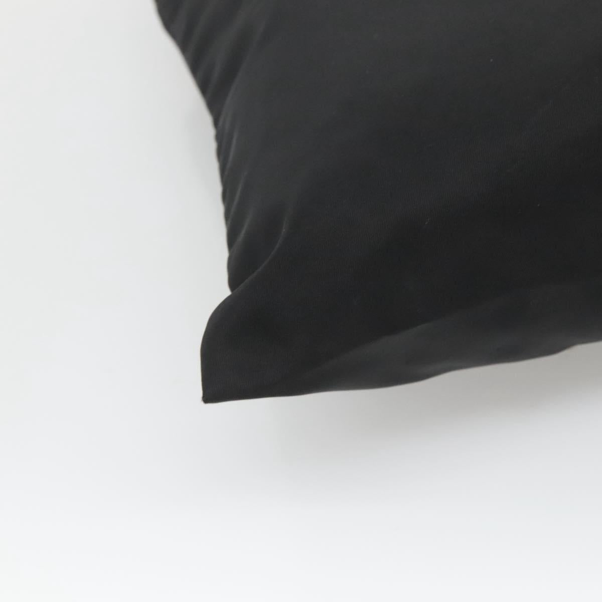 Prada Black Nylon Tessuto