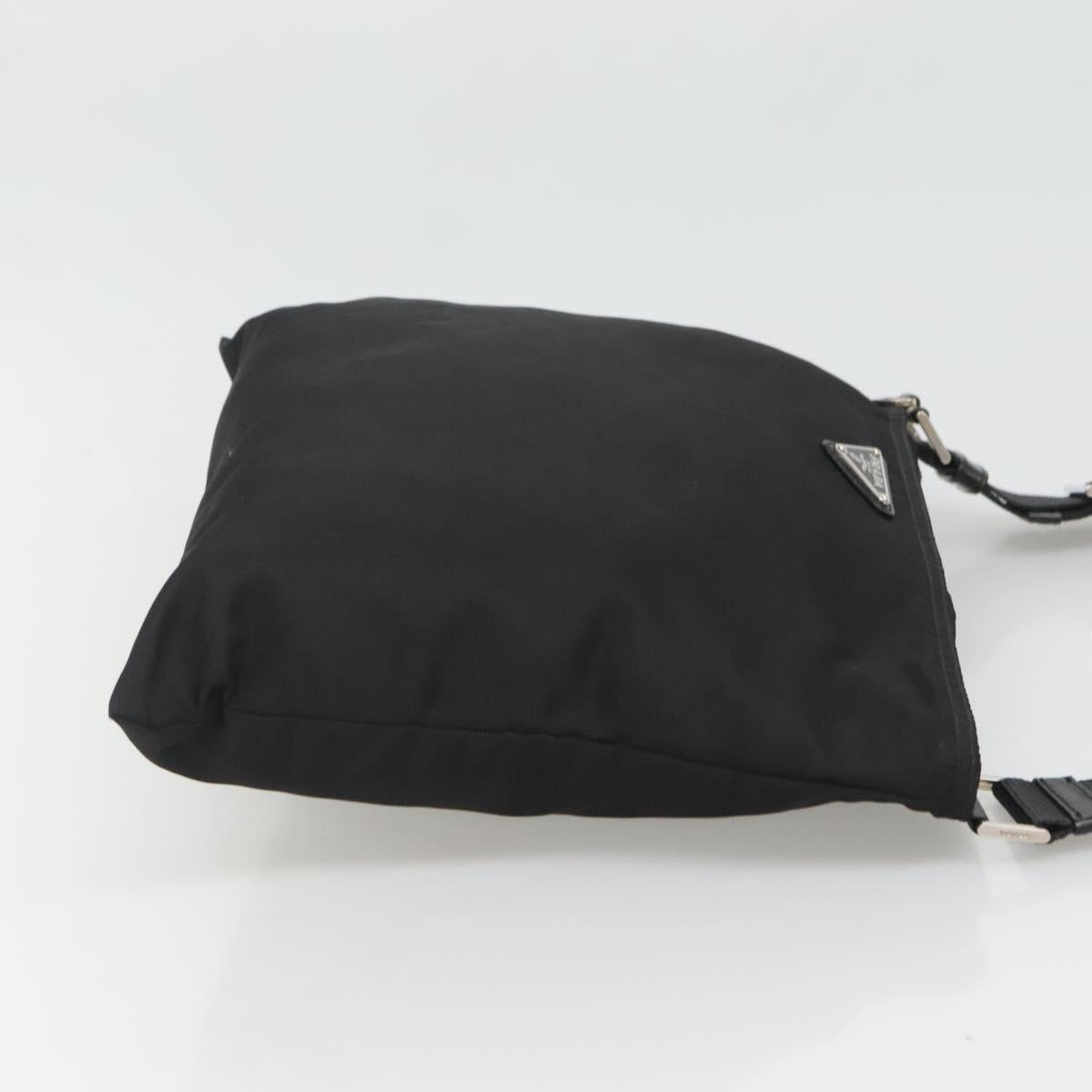 Prada Black Nylon Tessuto