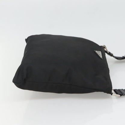 Prada Black Nylon Tessuto
