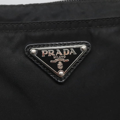 Prada Black Nylon Tessuto
