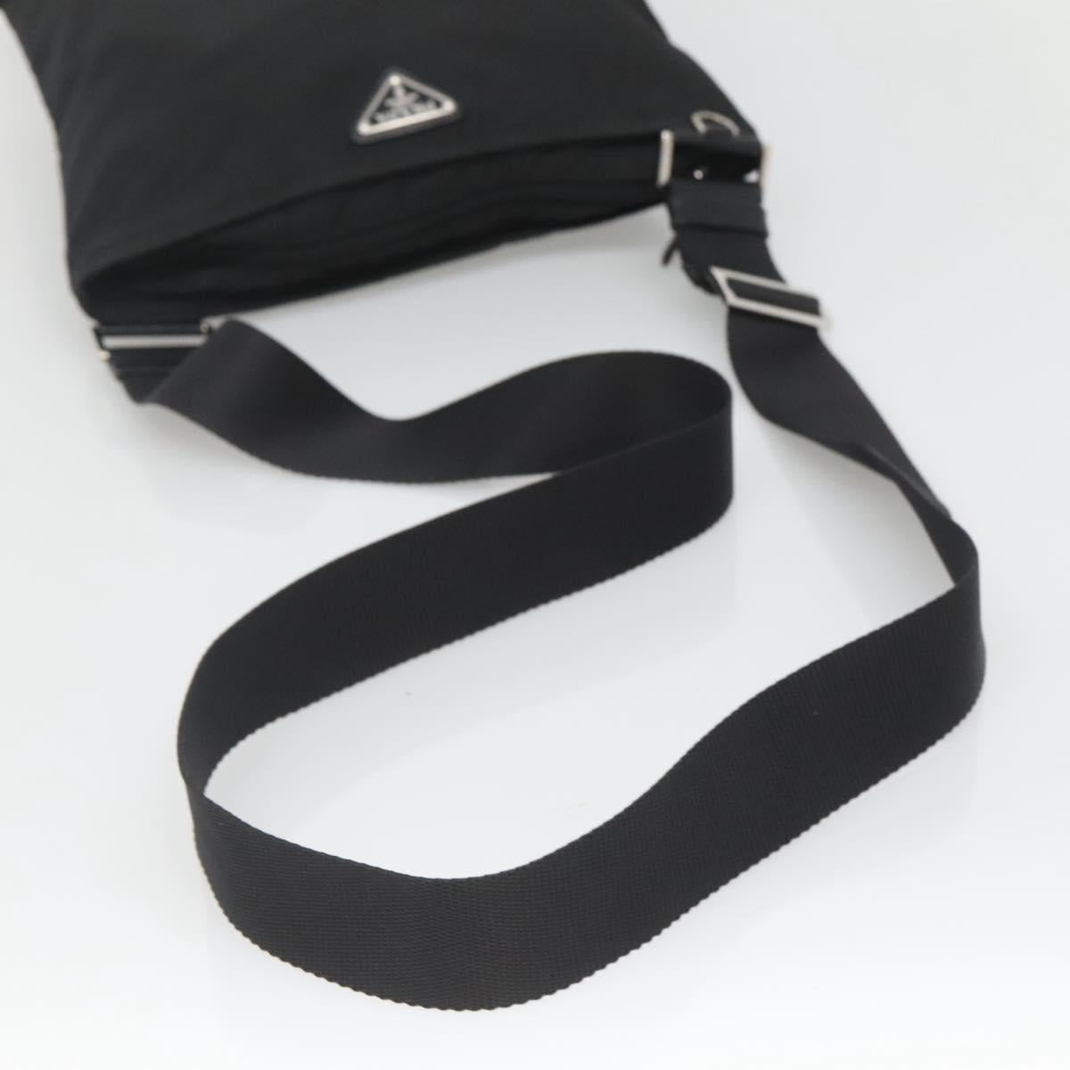 Prada Black Nylon Tessuto