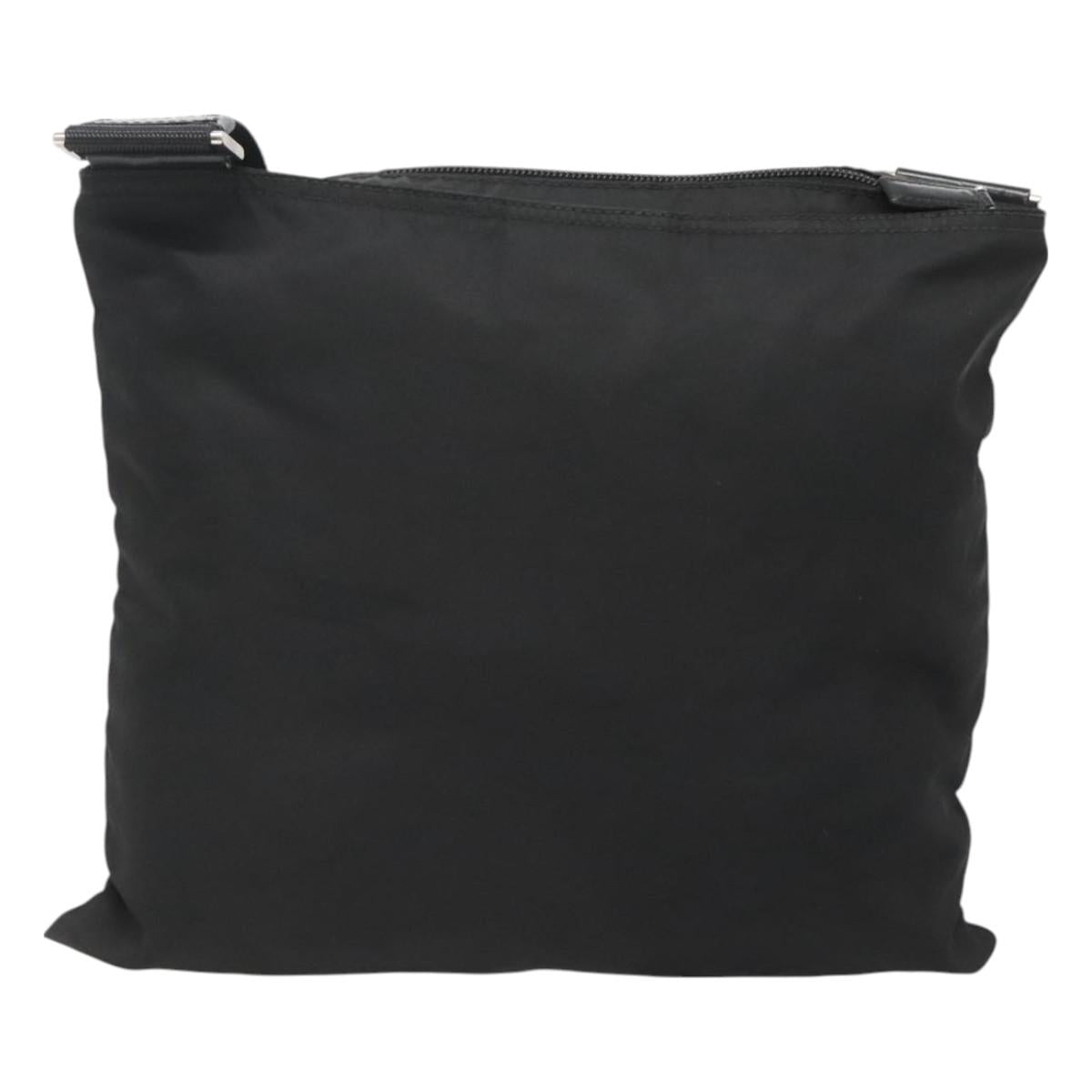 Prada Black Nylon Tessuto