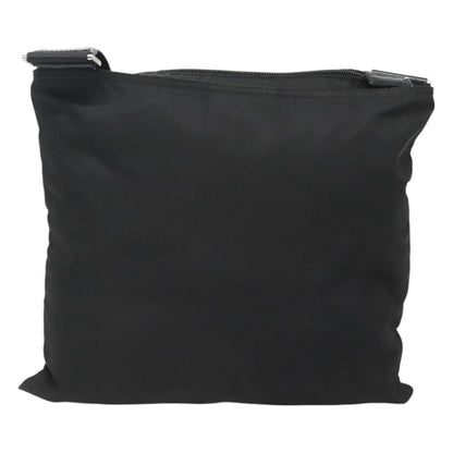 Prada Black Nylon Tessuto