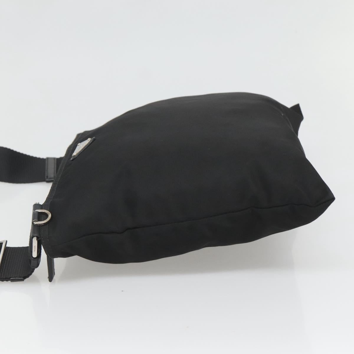 Prada Black Nylon Tessuto
