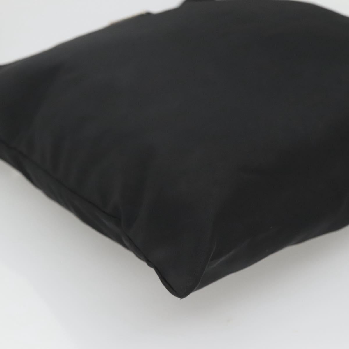 Prada Black Nylon Tessuto
