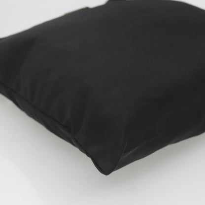 Prada Black Nylon Tessuto