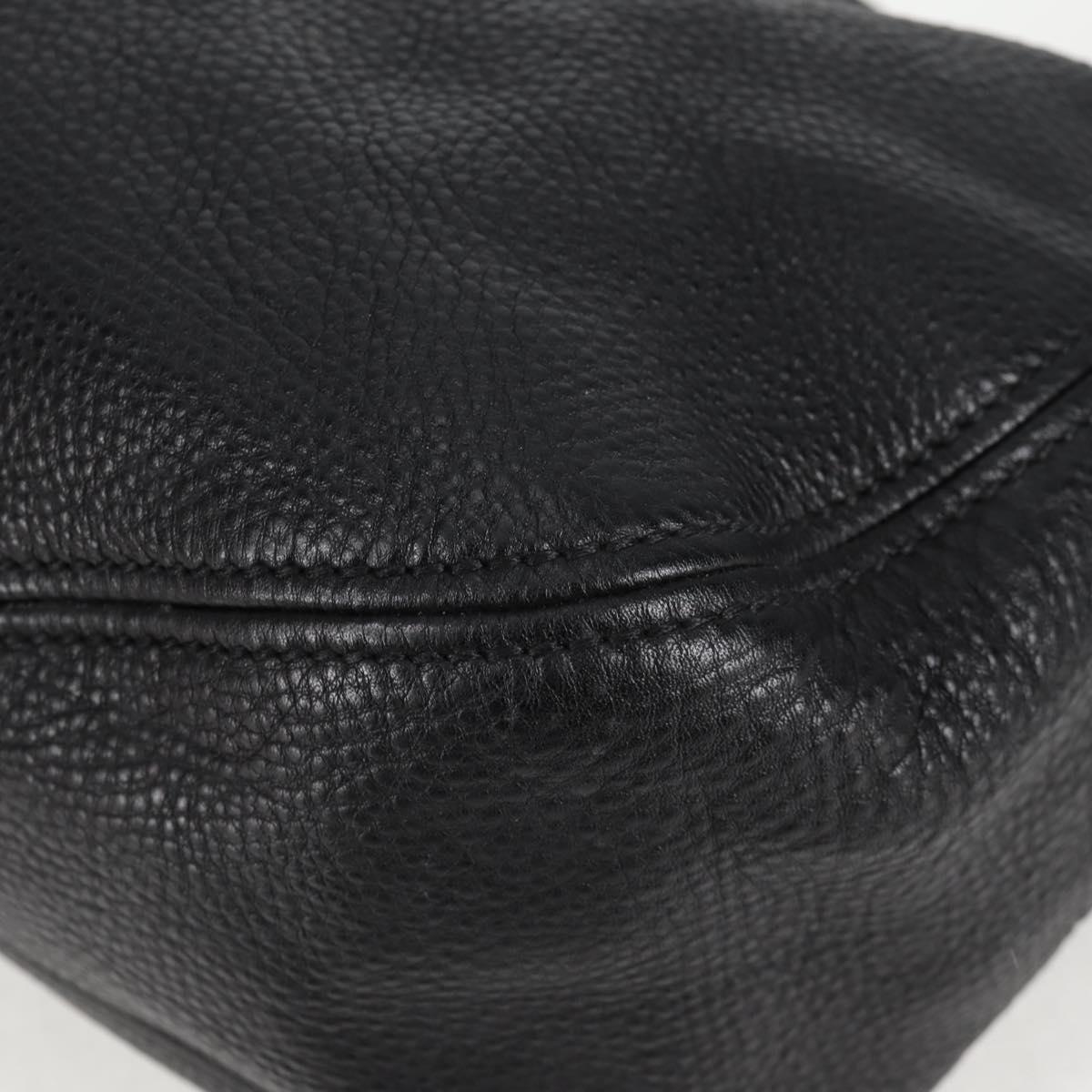 Miu Miu Black Leather Handbag
