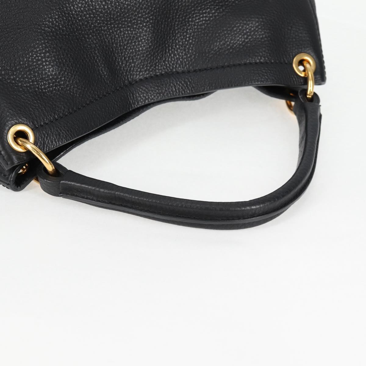 Miu Miu Black Leather Handbag