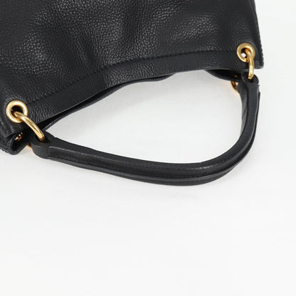 Miu Miu Black Leather Handbag