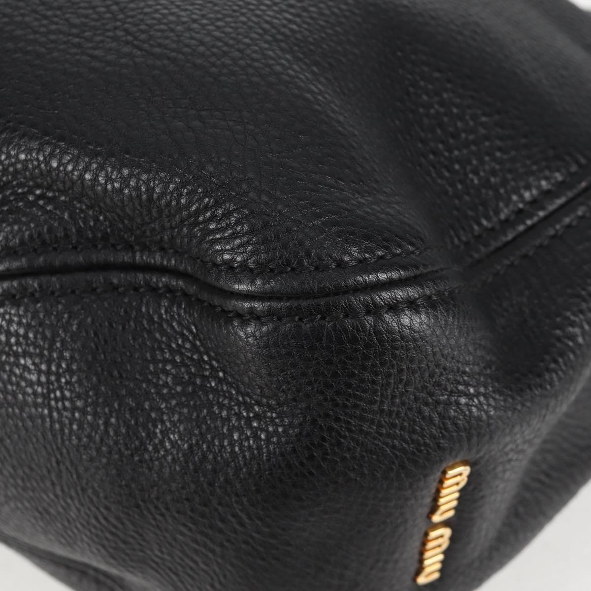 Miu Miu Black Leather Handbag