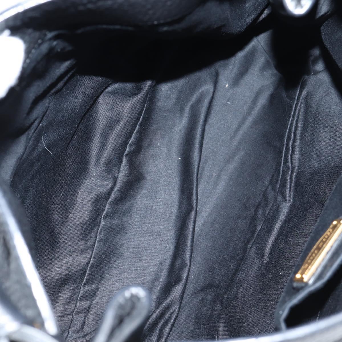 Miu Miu Black Leather Handbag