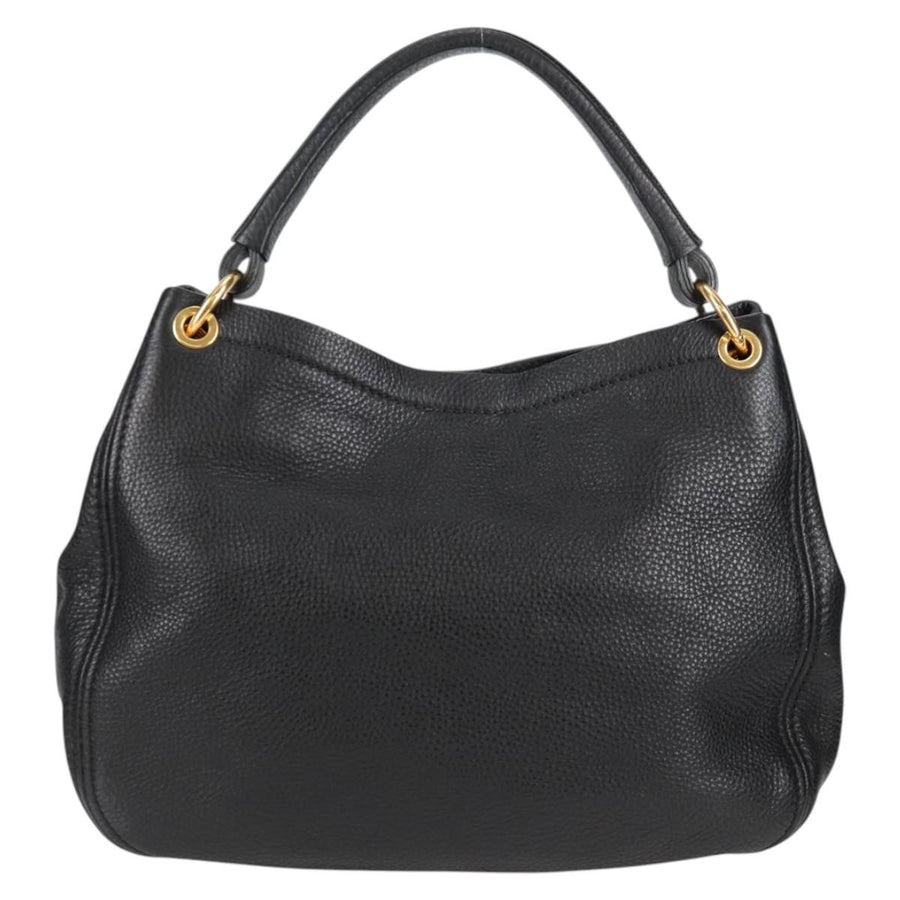 Miu Miu Black Leather Handbag