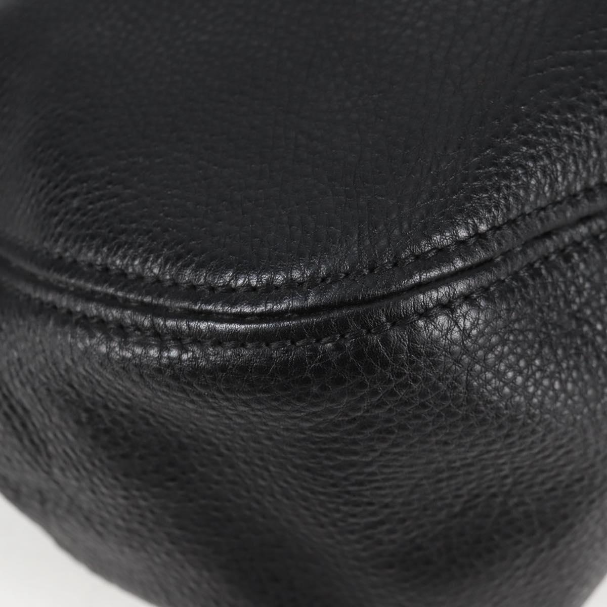 Miu Miu Black Leather Handbag